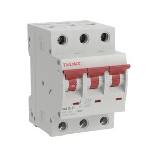 Автомат 3P 50A MD63S DKC YON max хар-ка C 4,5кА