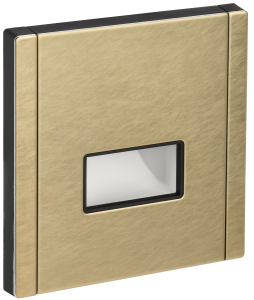 Подсветка LED встраиваемая Металл Шампань Forte&Piano