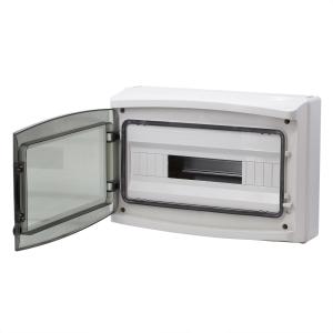 ЩРН-П 18 с дверцей, IP65, с клеммным блоком 63А, DKC RAM base