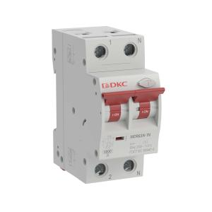 Диф.автомат АВДТ MDR63N 1P+N 25A C 30mA 6kA тип A DKC YON max