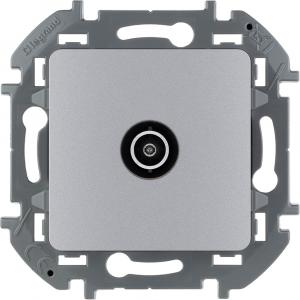 Розетка TV - оконечная - 10 дБ - 5-862 мГц Алюминий Legrand INSPIRIA