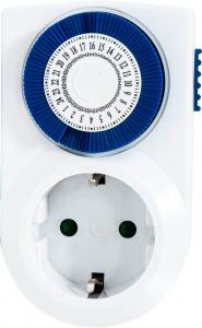 Розетка с таймером суточная TM50 3500W/16A 230В