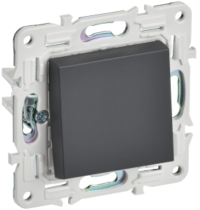 Выключатель 1-кл 10А С/У Титан Skandy