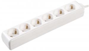 Удлинитель У06 6 гн. 3 м. 16А з/к IEK