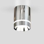 Накладной светильник Topper DLR021 9W 4200K хром Elektrostandard
