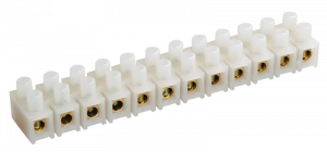 Клеммная колодка ЗВИ -80   25 мм2 12 пар ИЭК