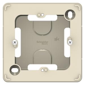 Коробка для наружного монтажа Молочный Blanca