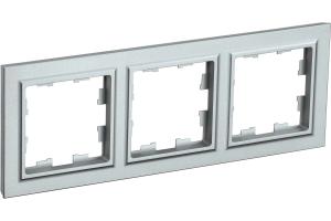 Рамка 3-я Алюминий Brite