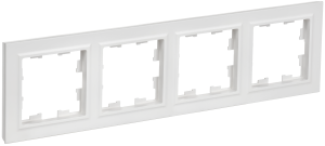 Рамка 4-я Арктический Белый Brite