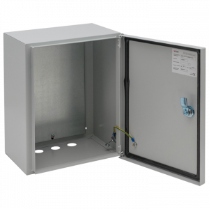 Щит металлический навесной герметичный с монтажной панелью 800х600х220 IP54 ЩРНМ-4 EKF