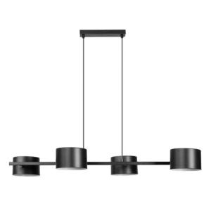 Люстра на штанге Sebastian A7051SP-4BK Arte Lamp