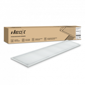 Панель светодиодная универсальная ДВО-01 ПРИЗМА 45Вт 6500K 4500Лм 180х1200х19мм NEOX