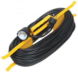 Удлинитель на рамке 20м УР20 ПВС 2х0,75 IEK