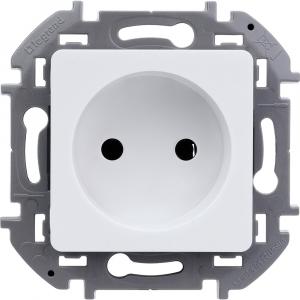 Розетка 2К - 16 А - 250 В Белый Legrand INSPIRIA