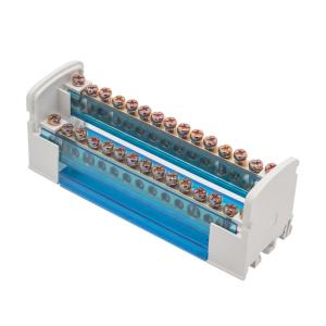 Шина "N" на DIN-рейку в корпусе 2х15 групп EKF