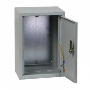 Щит металлический навесной с монтажной панелью 400х300х155 IP31 ЩМП-04 EKF