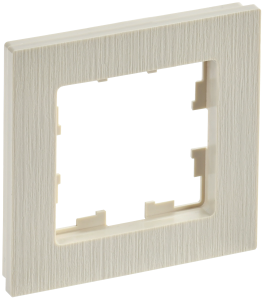 Рамка 1-я Бежевый рефленый Brite