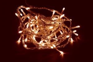 Гирлянда Нить 230V 20 LED 5000K 3.6W IP20 1.5м 0.55мм CL02 Feron