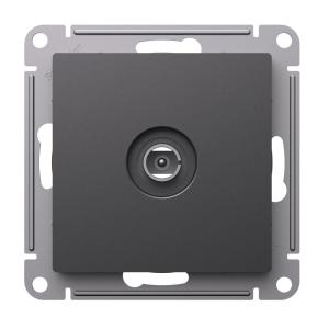 Розетка TV антенна С/У коннектор Базальт AtlasDesign