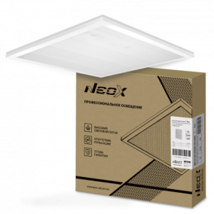 Панель сд унив ДВО-02 7565-ПРИЗМА 75Вт 6500К 595х595х19мм NEOX