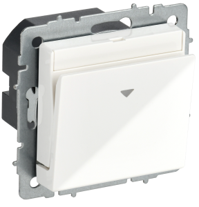 Выключатель карточный 30А С/У Белый Brite