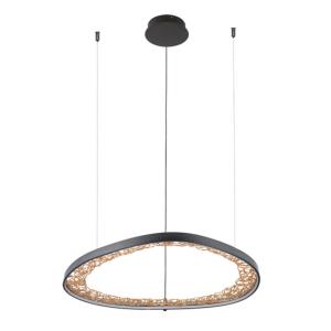Подвесная люстра Cinta A1847SP-46BK Arte Lamp