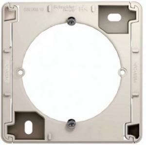 Коробка для наружного монтажа Молочный Glossa