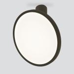 Накладной спот Brain DLS029 12W 4200K черный Elektrostandard