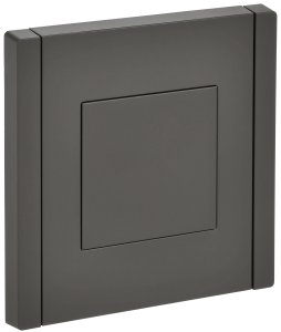 Заглушка c суппортом Серый Forte&Piano