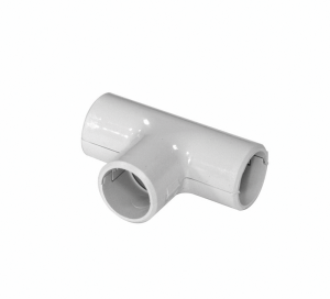 Тройник для трубы Д-20мм