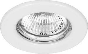Светильник встраиваемый DL10/DL3201 MR16 50W G5.3 белый (н/пов) Feron