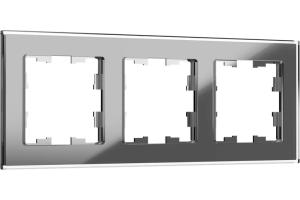 Рамка 3-я Стекло Серый Brite