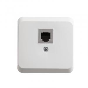 Розетка TELA-001b RJ-11 ОУ