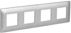 Рамка 4-я Серебряный Skandy