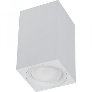 Светильник накладной под лампу  MR16 35W, 220V, GU10, белый ML1744