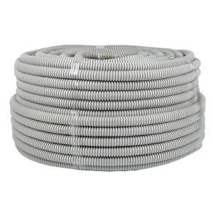 Гофротруба Д-20 с протяжкой (100м) EKF Plast PROxima