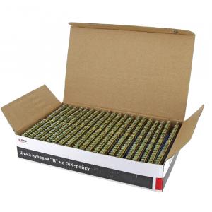 Шина "0"  N 63.22 (дин изолятор) EKF