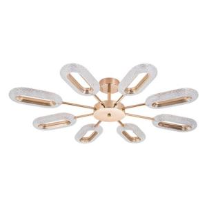 Потолочная люстра Ovale A2489PL-8GO Arte Lamp