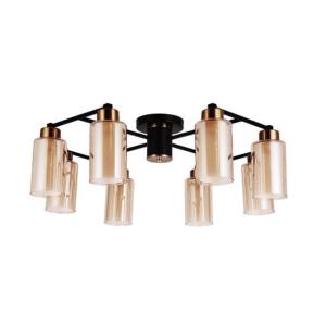 Потолочная люстра A7027PL-8BK Arte Lamp