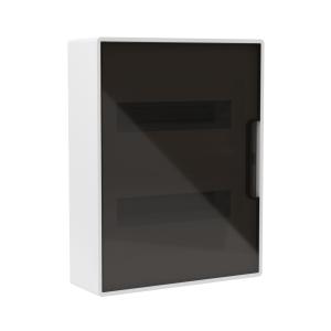 ЩРН-П 24 с тонированной дверцей Белый FRAME DKC