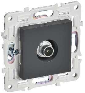 Розетка TV антенна С/У оконечная Титан Skandy