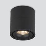 Накладной спот Klips DLR031 15W 4200K черный Elektrostandard