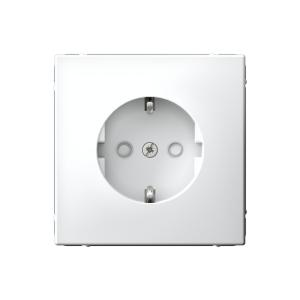 Розетка 1-м 16А С/У З/К со шторками Лотос ArtGallery