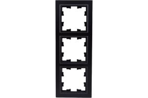 Рамка 3-я Черный Brite