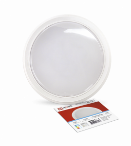 Светильник светодиодный круг накладной 14Вт 6500К 210мм белый СПБ-2 IN HOME