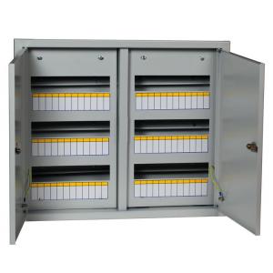 Щит металлический распределительный встраиваемый 520х605х120 двухдверный 72 модуля IP31 ЩРВ-72 EKF