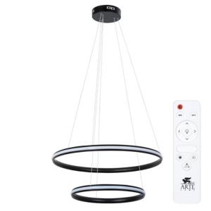 Подвесная люстра Meridiana A2198SP-2BK Arte Lamp