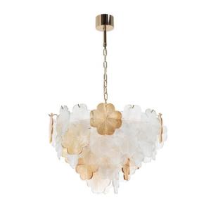 Подвесная люстра Mallika A4077LM-10GO Arte Lamp