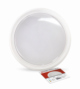 Светильник светодиодный круг накладной 24Вт 4000К 310мм белый СПБ-2 IN HOME