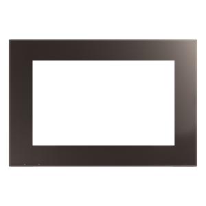 Рамка  2-я без перемычки стекло Шоколад Катрин